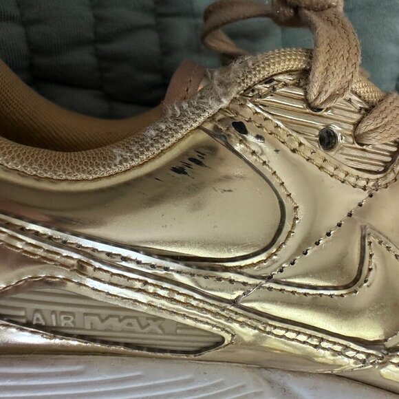 NIKE - air max 90 Metallic Gold - Picture 7 of 7